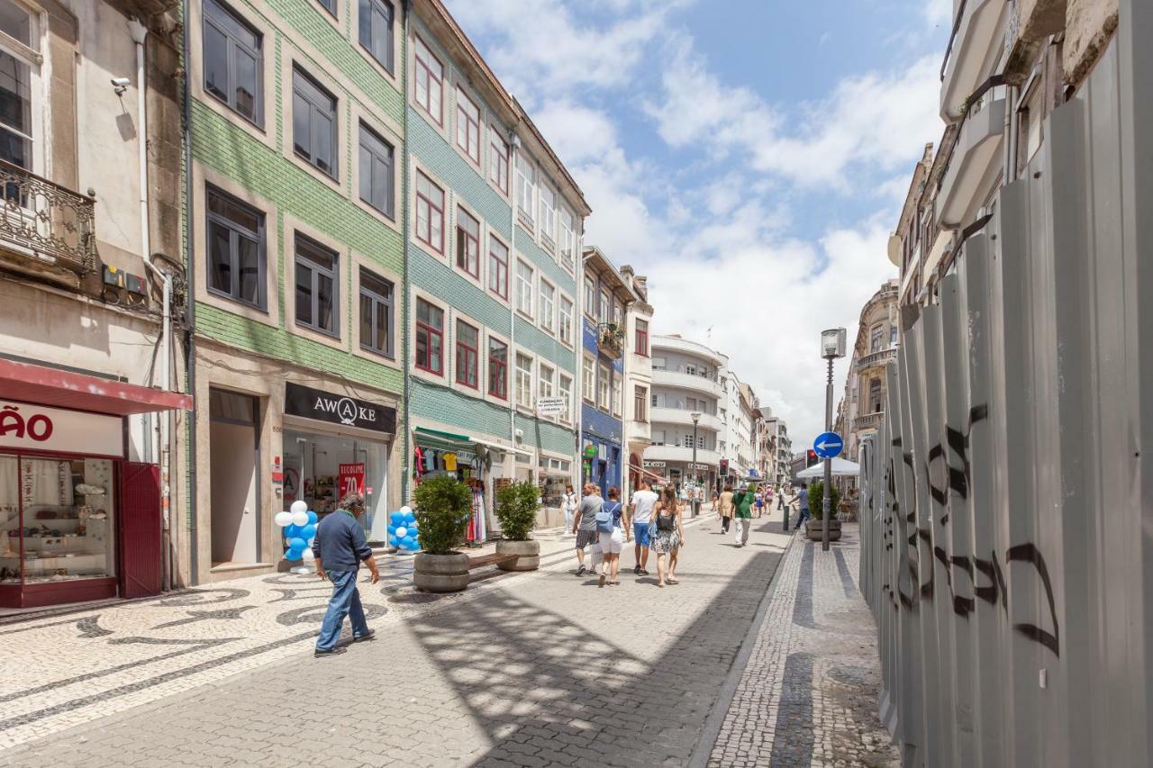 Sendme2Portugal: Santa Catarina Leilighet Porto Eksteriør bilde