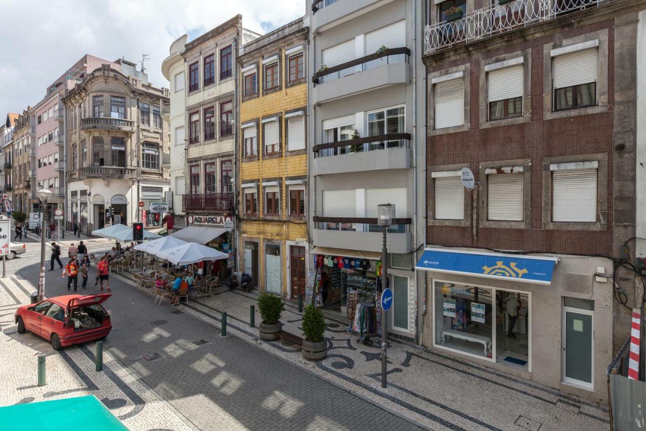 Sendme2Portugal: Santa Catarina Leilighet Porto Eksteriør bilde